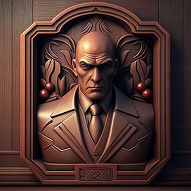 3D model Hitman game (STL)